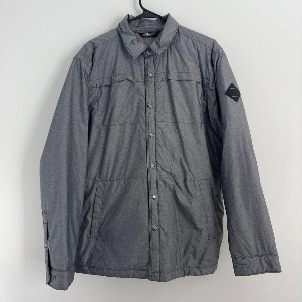 The North Face gray jacket